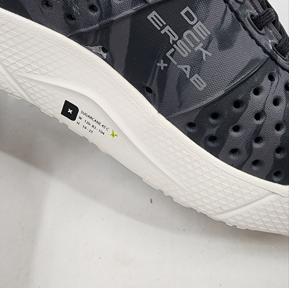 Deckers X Lab X-SCAPE Baja Black White Land Water Sneakers M9.5 W11 - Picture 3 of 8
